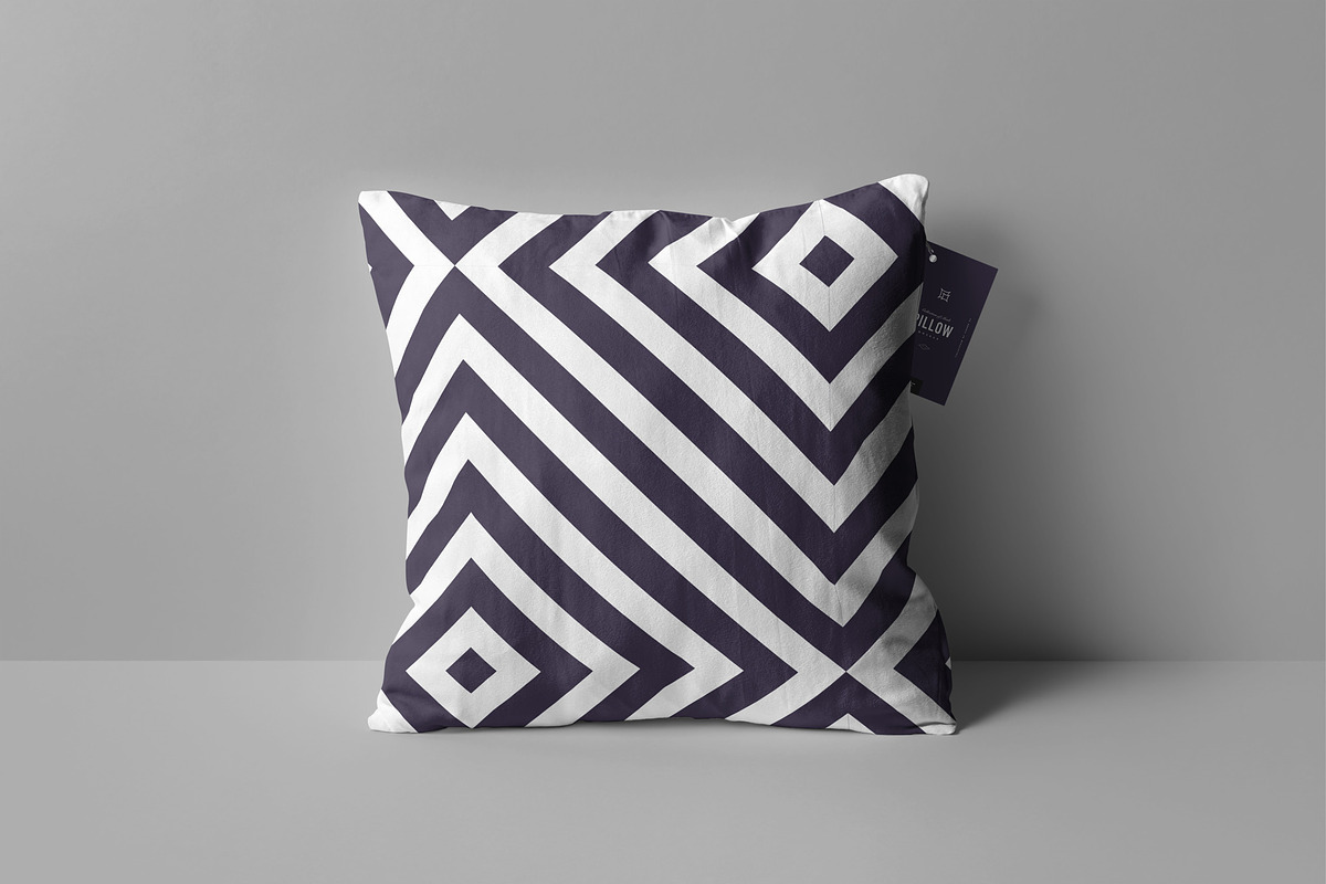 Pillow Mock-up, a Household Mockup by Yogurt86 (Photo 10 of 27)