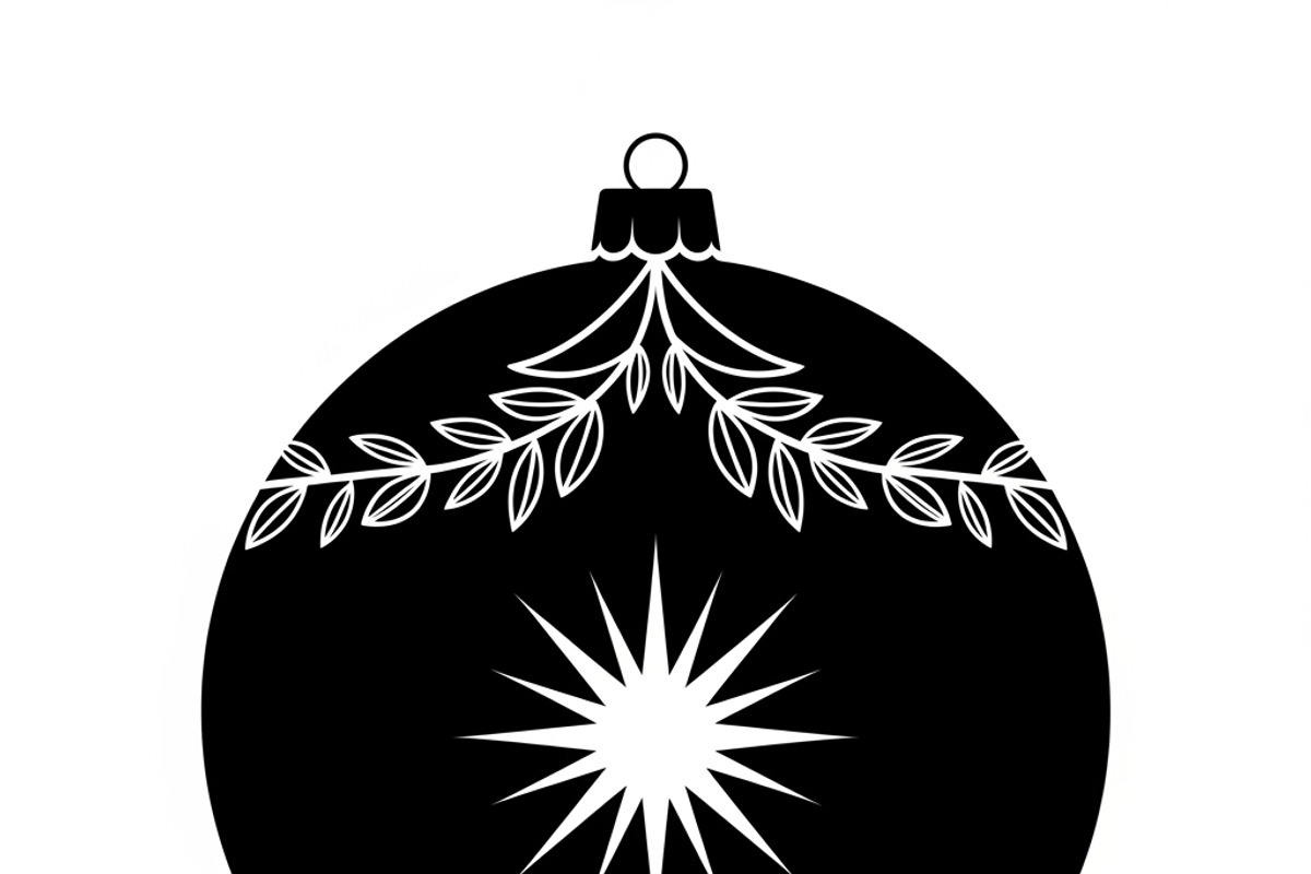 Western Xmas Ball Bundle, an Illustration by hafijul (Photo 9 of 21)