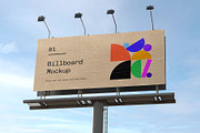 Billboard Poster Street Mockup, an Advertising Mockup by Asylab (Thumbnail 1 of 5)