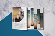 Magazine Template, a Magazine Template by temphall (Thumbnail 3 of 5)