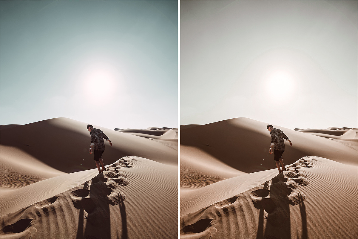 7 Golden Hour Lightroom presets, a Preset Add-On by Presets by Yevhen (Photo 5 of 10)