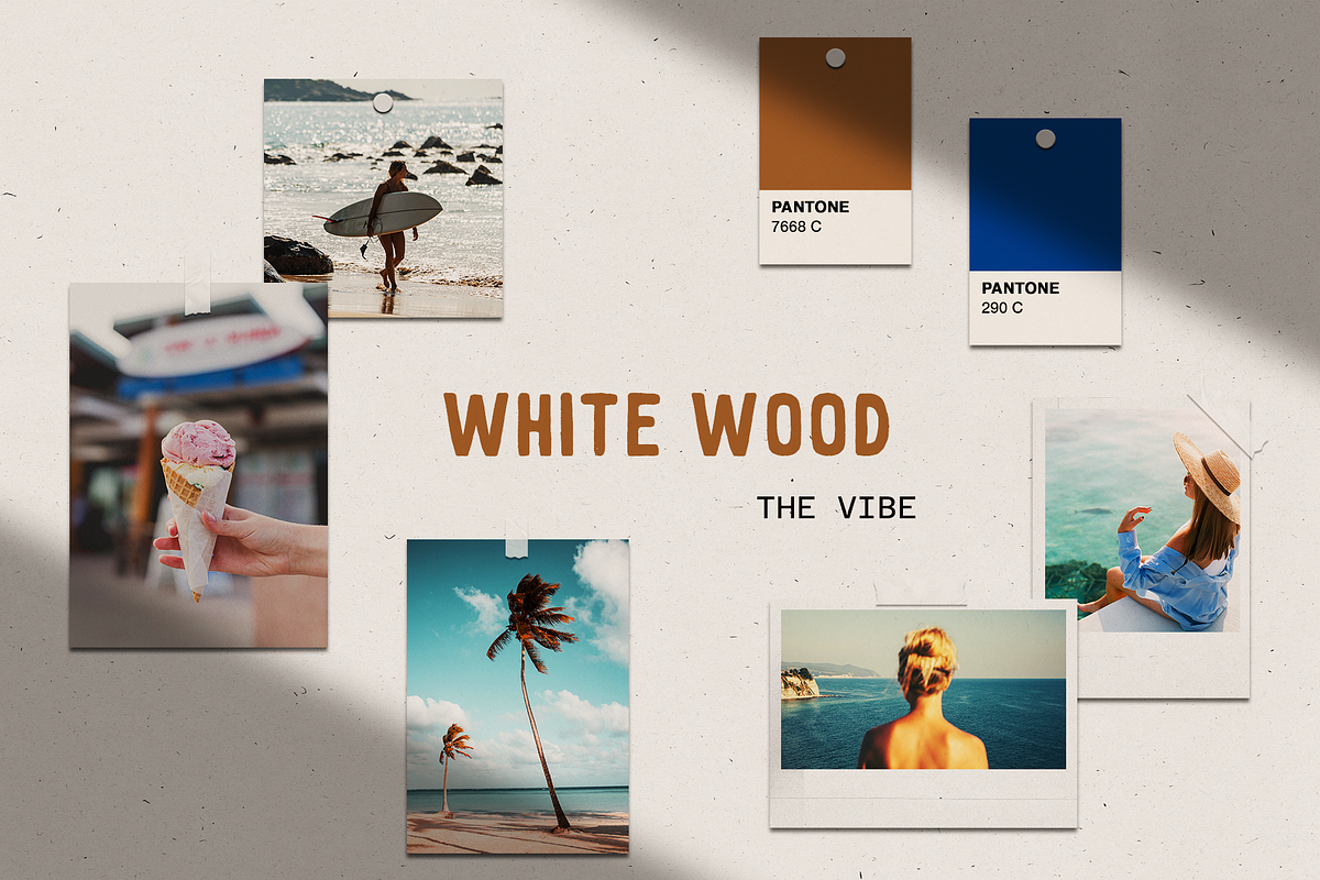 White wood hand drawn font, a Sans Serif Font by zansari foundry (Photo 4 of 6)