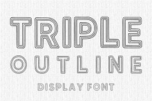 Triple Outline