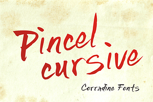 Pincel Cursive