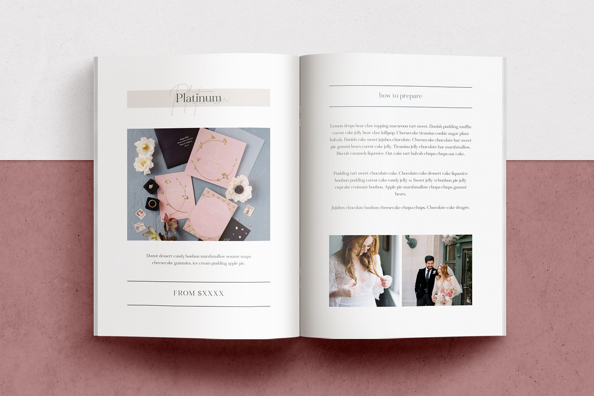 Valente CANVA Pricing Guide, a Magazine Template by Gillian Sarah (Photo 6 of 13)