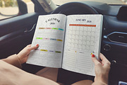2026 Teacher Planner Canva, a Resume Template by Designmela01 (Thumbnail 4 of 7)
