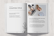 Minimal eBook Template for Canva, a Magazine Template by Paperweight Memories (Thumbnail 11 of 16)