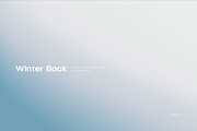 Winter Abstract Gradient Collection, a Texture Graphic by Ghurafa Studio (Thumbnail 9 of 10)