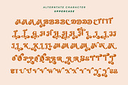 City Mango - Retro Serif Font, a Serif Font by HansCo Studio (Thumbnail 12 of 17)