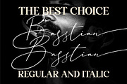 Basstian Signature LS, a Script Font by GranzCreative (Thumbnail 5 of 18)