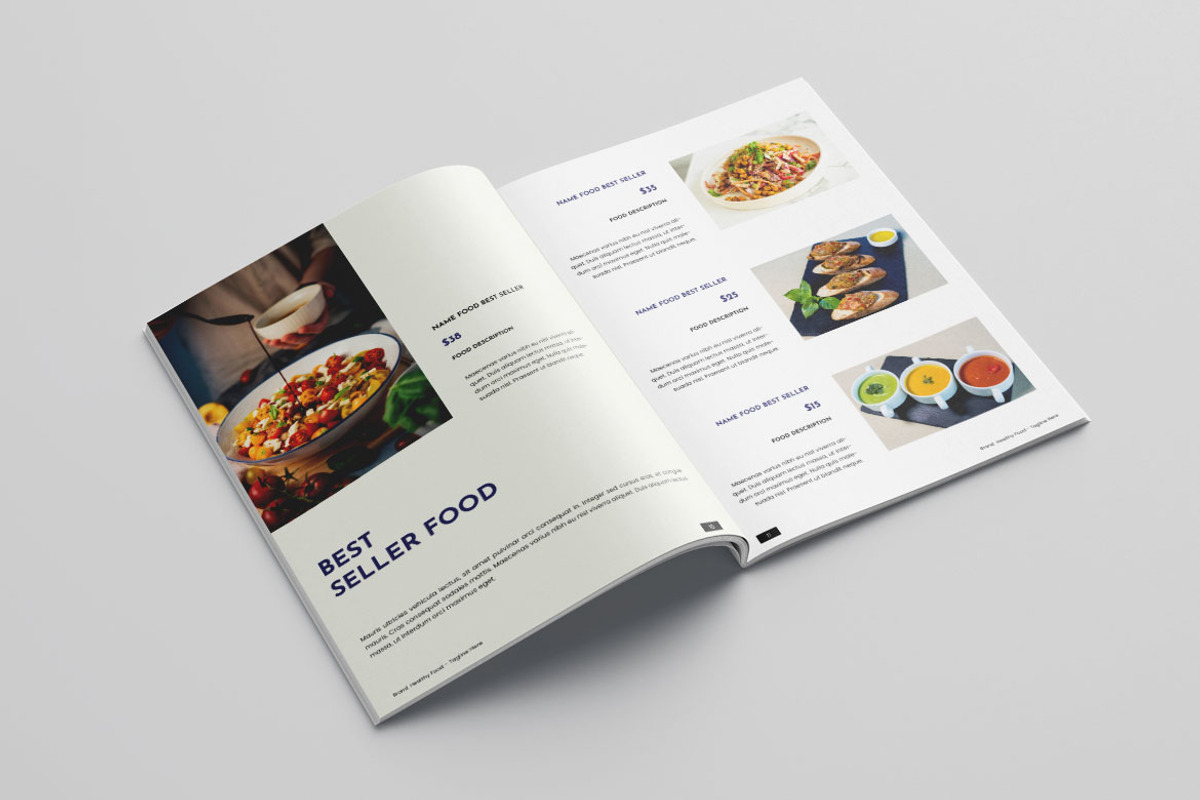Healthy Food Catalog Vol.12 preview 8