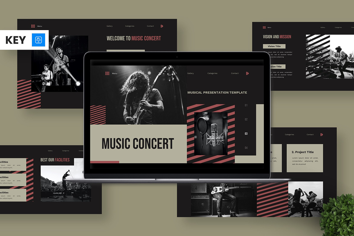 Music Concert - Musical Keynote