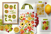 Summer Fruits | Wall Art Collection, an Object Graphic by Leleka.Store (Thumbnail 2 of 20)
