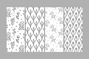 Simple Florals, an Illustration by Redchocolate (Thumbnail 9 of 11)