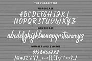 Magnifying Duo Handwritten Font, a Script Font by siscxiu (Thumbnail 5 of 6)