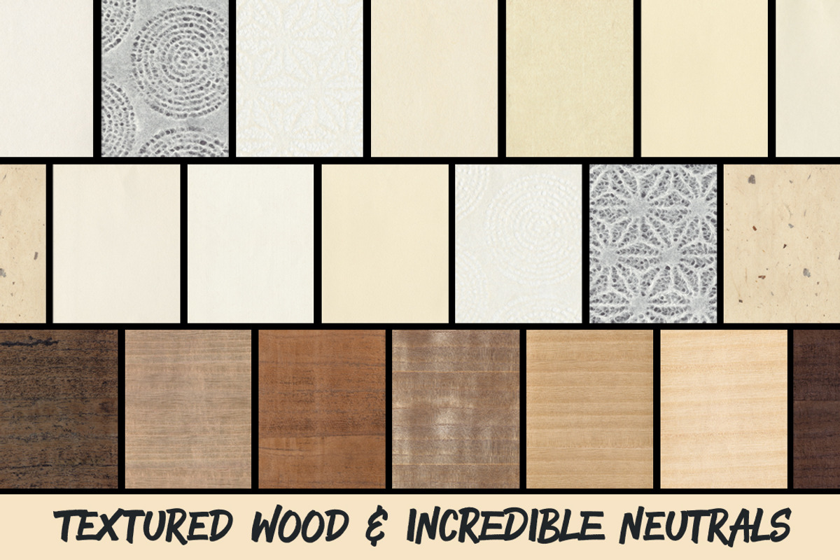 50+ Mid-Century Japanese Papers, a Texture Graphic by Piddix Archives (Photo 4 of 4)