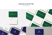 Business Card Logo Template Bundle, a Product Mockup by FoundImages (Thumbnail 12 of 163)