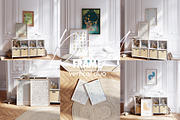 BEIGE NURSERY | vertical mockup duo, a Household Mockup by Stykke Studio (Thumbnail 4 of 7)