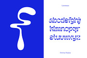 FETRINA | Experimental Display Font, a Sans Serif Font by Youthlabs Studio (Thumbnail 14 of 15)