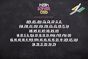 High School Club - Cute Font, a Handwritten Font by Airotype (Thumbnail 10 of 12)