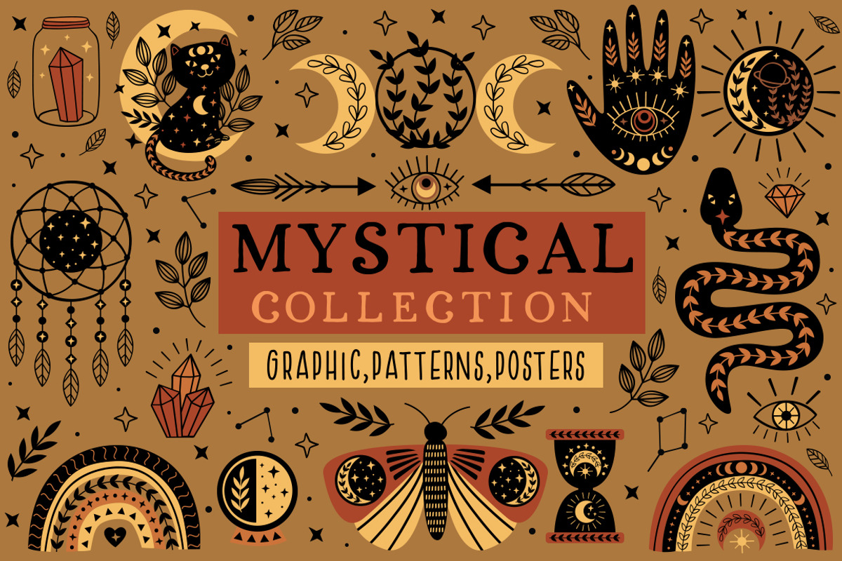 Mystical collection, a Decorative Illustration by NataKa (Photo 1 of 11)