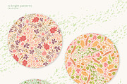 Summer Meadow patterns, a Pattern Graphic by Piñata (Thumbnail 3 of 12)