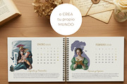 2026 Calendario Amores Contrariados, an Illustration by La Inspiratriz (Thumbnail 5 of 5)