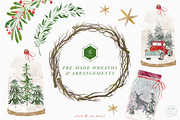 Timber Winter Truck Collection, a Graphic by PetiteMarket (Thumbnail 5 of 5)