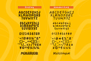 Bing Boss - Cozy & Display Font, a Handwritten Font by khurasan (Thumbnail 6 of 6)