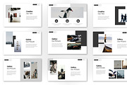Miami Minimals Google Slide, a Presentation Template by Overcloud (Thumbnail 3 of 4)