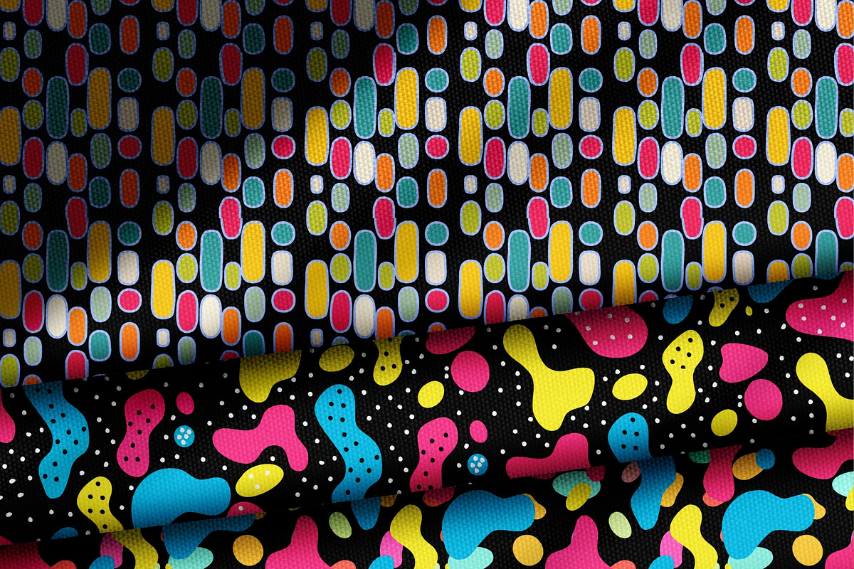 Electric Energy: Abstract Pattern, a Pattern Graphic by Elatedowl (Photo 4 of 11)