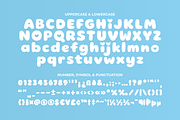 Bubble Hugshy - A Display Font, a Handwritten Font by Ainun Jinan (Thumbnail 12 of 12)