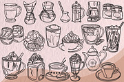 Coffee Digital Stamps, a Graphic by Favorites_Art (Thumbnail 4 of 15)