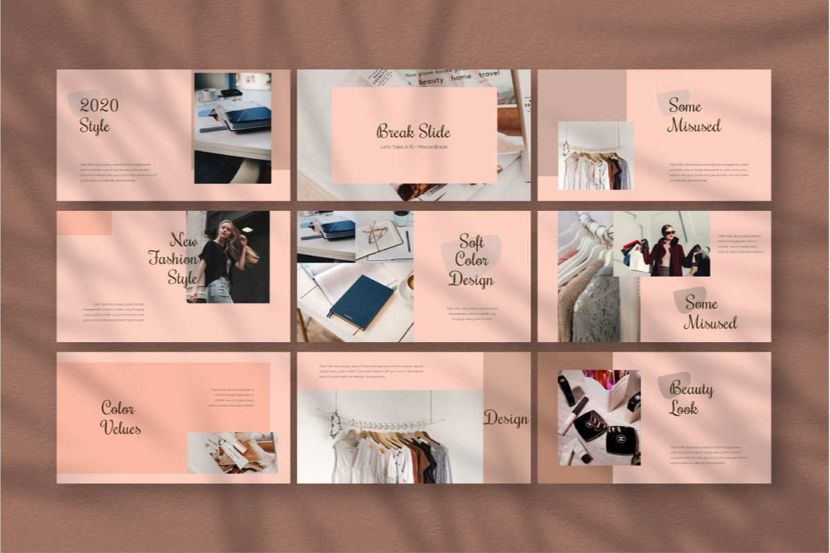 New Pashion Keynote Template, a Presentation Template by Inkofert (Photo 6 of 11)