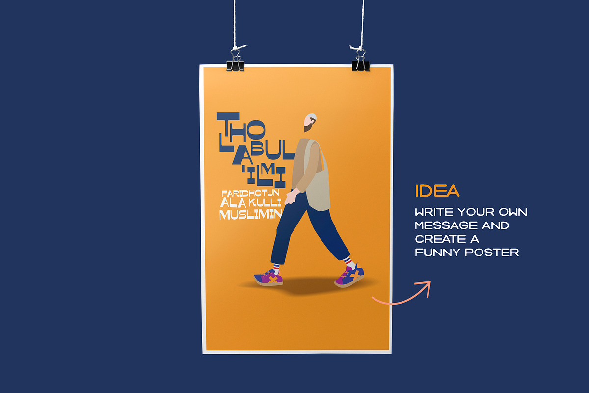Daily Muslim Activity, a Person Illustration by Decla Studio (Photo 5 of 5)