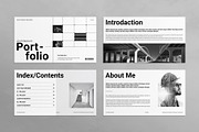 Architecture Portfolio Presentation, a Presentation Template by E-Type (Thumbnail 2 of 6)