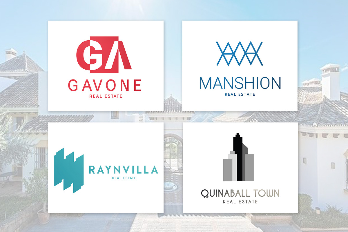 Real Estate & Architecture Logos, a Branding & Logo Template by AN Productions (Photo 16 of 33)