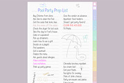 Clean Notes Font, a Handwritten Font by noonsun (Thumbnail 3 of 4)