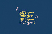 Script Font Rational Mood, a Script Font by pixelcolours (Thumbnail 13 of 15)
