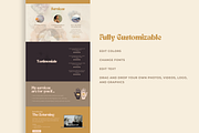 The Ritual – Spiritual Canva Website, a Templates & Theme by Liseno Designs (Thumbnail 3 of 7)