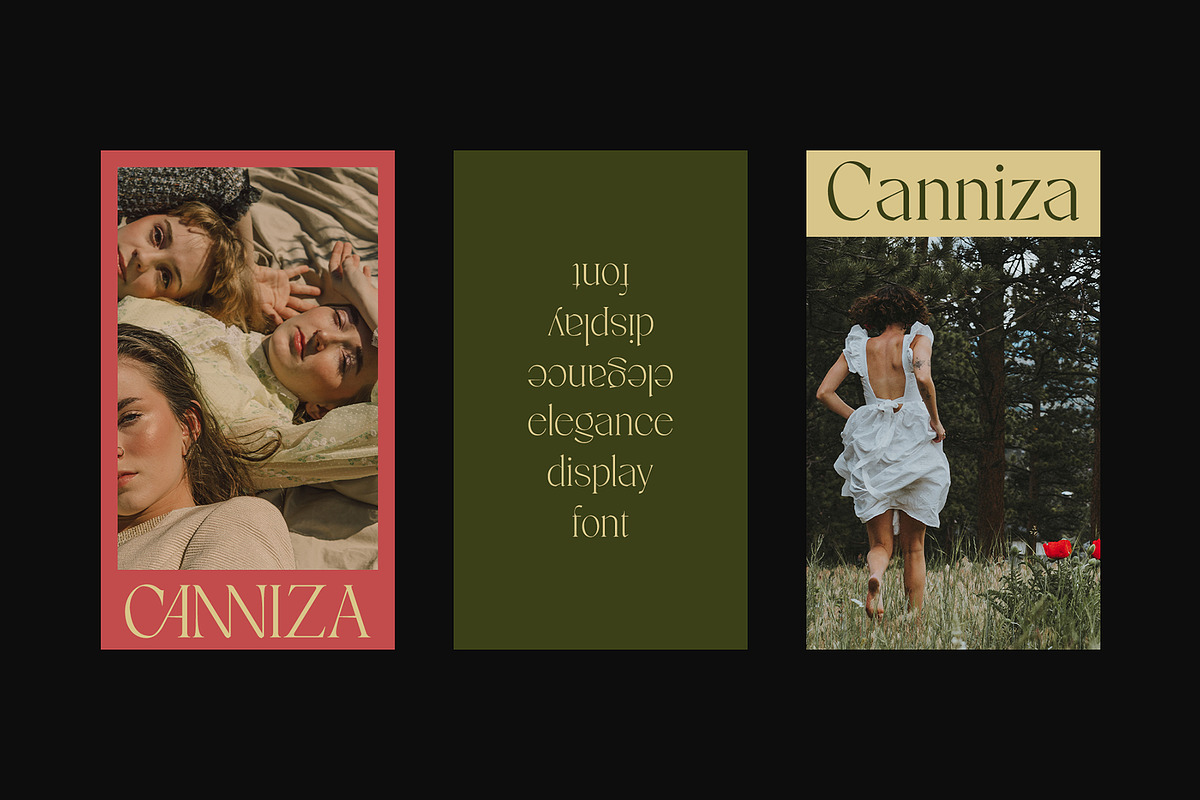 Canniza - Display Serif Font, a Serif Font by Prominent & Affluent (Photo 5 of 8)