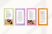 Instagram Story Templates Canva, a Social Media Template by Fallon Gerst (Thumbnail 6 of 27)