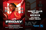 Night Club Flyer, a Flyer Template by Flyer Designs (Thumbnail 2 of 4)