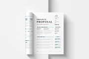Proposal | MS Word & Indesign, a Stationery Template by design_hut (Thumbnail 6 of 7)