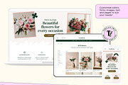 Wix Studio Florist, a Wix Template by Template Twist Shop (Thumbnail 6 of 9)
