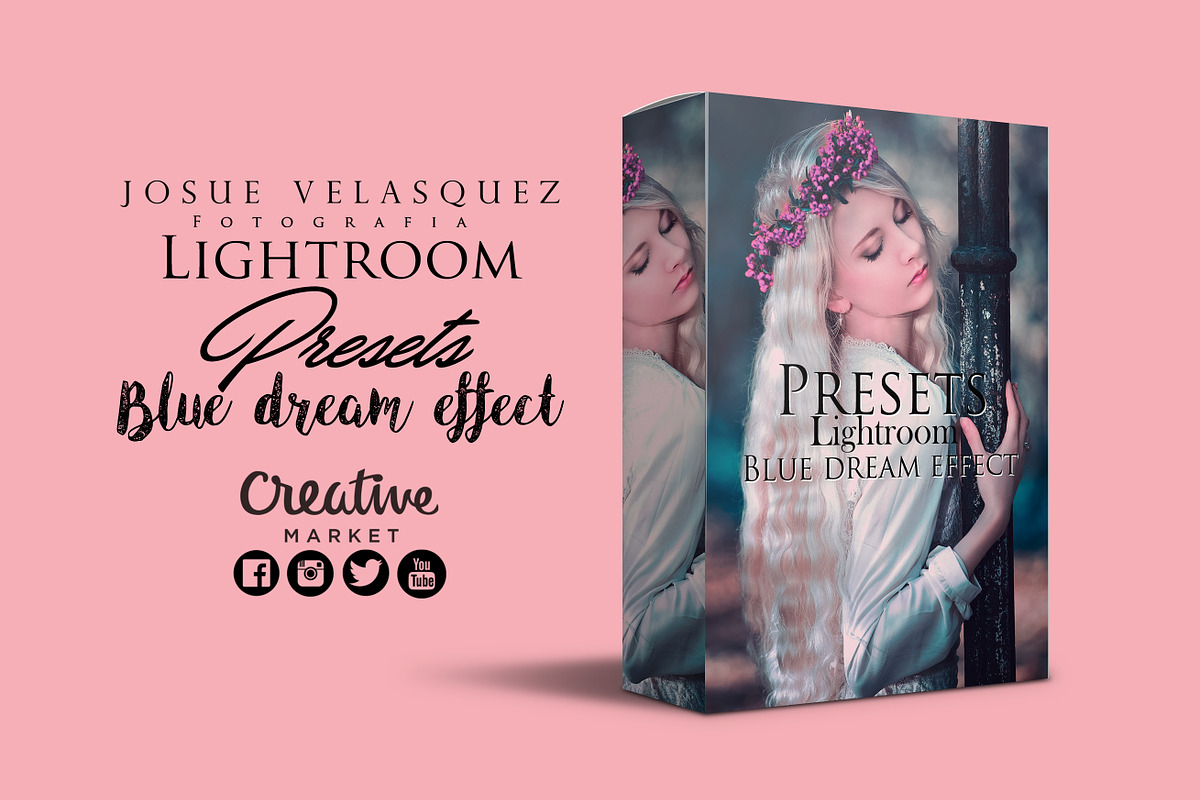 Blue Dream Effect - Lightroom Preset, an Action Add-On by Josue Velasquez (Photo 1 of 3)