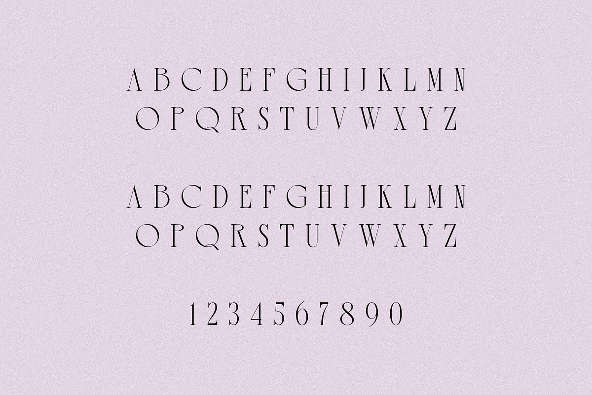 Melted Etoile - Chic Ligature Serif, a Serif Font by Mikhail Fukurou (Photo 7 of 8)