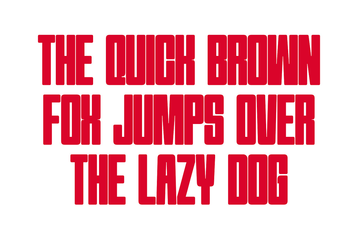 Quante Condensed | Bold Sans Serif, a Sans Serif Font by Mahesans Co (Photo 10 of 10)