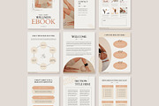 LINEA Wellness Ebook Template CANVA, a Templates & Theme by BoldNStudio (Thumbnail 10 of 14)