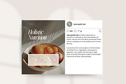 Nutrition Aesthetic Instagram Posts, a Templates & Theme by Naturopath Hub (Thumbnail 8 of 8)